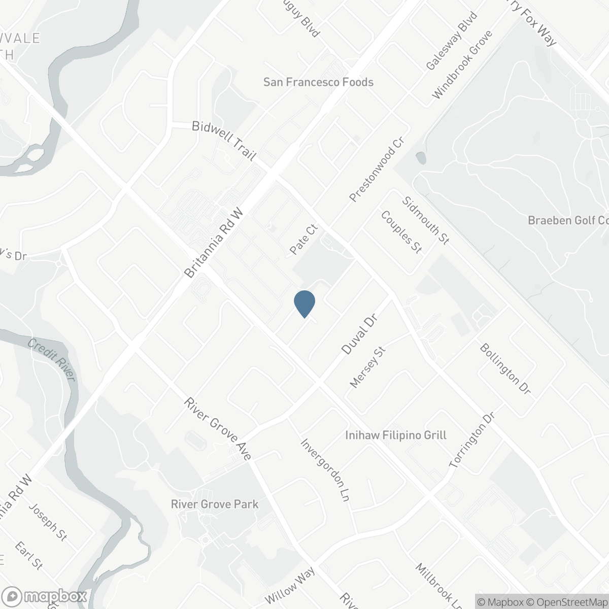 1380 GRANROCK CRESCENT, Mississauga, Ontario L5V 0E1